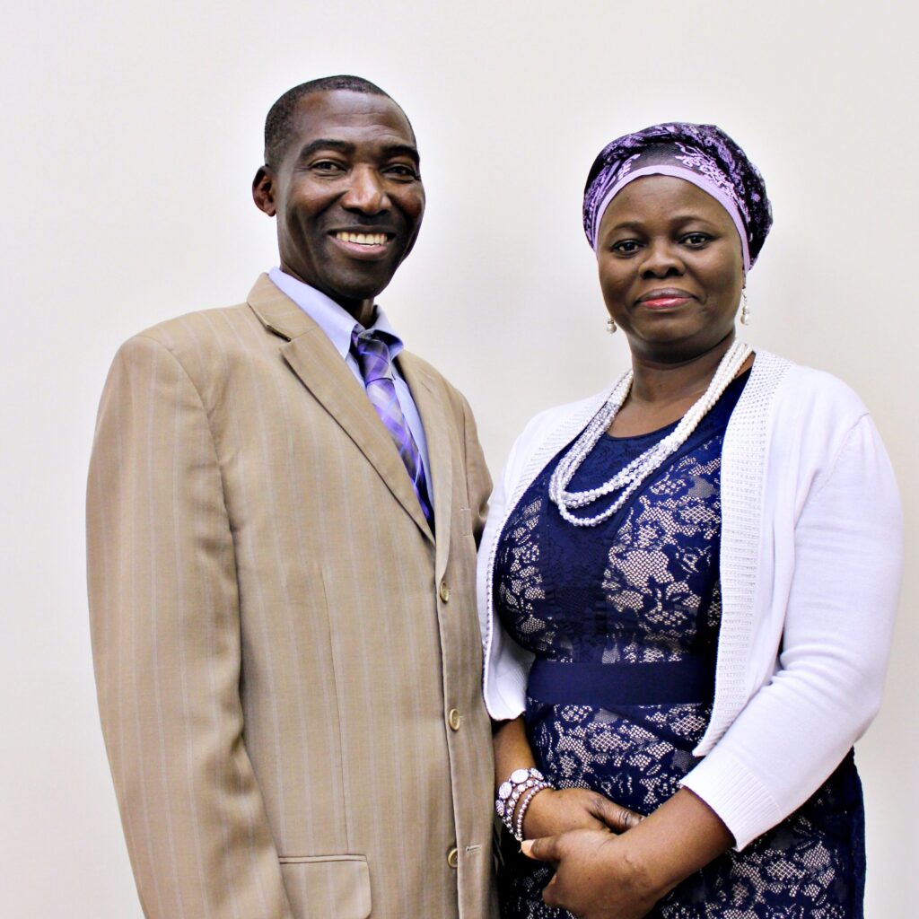 Pastor and Wife